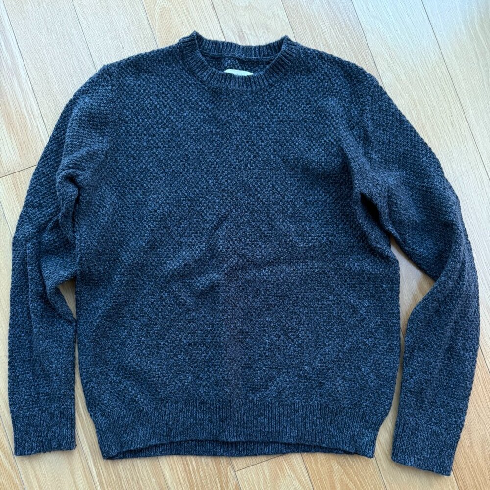 Life After Denim Dark Gray Crewneck